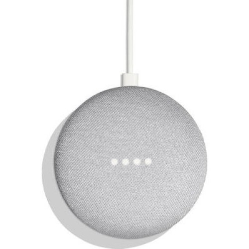 ΦΟΡΗΤΟ ΗΧΕΙΟ GOOGLE NEST MINI  2ND GEN (GA00781-EU) CARBON GOOGLE VOICE ASSISTANT WI-FI